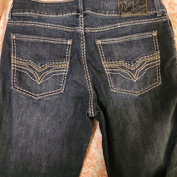 Men's Rock 47 Wrangler Bootcut jeans - Picture 5 of 5